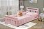 Cama Infantil Com Grade Bella - Rosa - Imagem 3