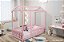Cama Infantil Montessoriano Com Grade Nina - Rosa - Imagem 6
