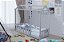 Cama Infantil Montessoriano Com Grade Nina - Cinza - Imagem 5