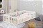 Cama Infantil Com Grade Bia - Branco - Imagem 7