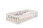 Cama Infantil Com Grade Bia - Branco - Imagem 1