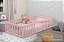 Cama Infantil Com Grade Bia - Rosa - Imagem 5
