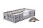 Cama Infantil Com Grade Bia - Cinza - Imagem 1