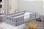 Cama Infantil Com Grade Bia - Cinza - Imagem 5