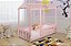 Cama Infantil Montessoriano Com Grade Bruna - Rosa - Imagem 6