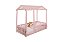 Cama Infantil Montessoriano Com Grade Bruna - Rosa - Imagem 1