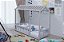 Cama Infantil Montessoriano Com Grade Bruna - Cinza - Imagem 7