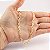 Choker Dourada Corrente Elos de Gota - Imagem 2