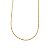 Choker Torcida Diamantada Banhada a Ouro 18k - Imagem 1