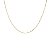 Choker Corrente Dourada Banhada a Ouro 18k - Imagem 1