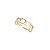 Anel Corrente Banhado a Ouro 18k - Imagem 1