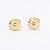 Piercing Fake Cinco Aros Banhado a Ouro 18k - Imagem 3