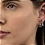 Brinco Ear Hook Dourado Banhado a Ouro 18k - Imagem 2