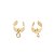 Brinco Piercing Fake com Zircônia - Imagem 1