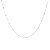 Choker de Prata Corrente com Bolinhas - Imagem 1