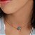 Choker com Olho Grego Banhada a Ouro 18k - Imagem 2