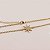 Choker Estrela Banhada a Ouro 18k - Imagem 3