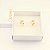 Brinco Ear Hook Triplo com 3 Filetes Lisos - Imagem 4