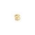 Piercing Feminino Aro Triplo Liso Banhado a Ouro - Imagem 5