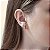 Ear Hook Dourado Zircônias Coloridas - Imagem 2