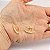 Ear Hook com Zircônias Banhado a Ouro 18k - Imagem 5