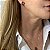 Conjunto de Colar e Brinco Gota Banhado a Ouro 18k - Imagem 5