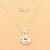 Conjunto Colar e Brinco Prata 925 com Zircônias Cristais - Imagem 3