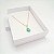 Colar Gota Turquesa Banhado a Ouro 18k - Imagem 5