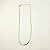 Choker Fita Dourada Banhada a Ouro 18k - Imagem 4