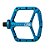 Pedal de Aluminio One Azul - Imagem 1