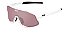 OCULOS KOO DEMOS ARMACAO BRANCA E COR DA LENTE ROSA FOTOCROMATICA - Imagem 1