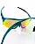 OCULOS KOO ALIBI ARMACAO VERDE METALICA E COR DA LENTE FUCHSIA FOTOCROMATICA (BORA TEAM) - Imagem 3