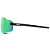 OCULOS KOO SUPERNOVA ARMACAO PRETA FOSCA E LENTE VERDE ESPELHADA - Imagem 3
