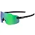 OCULOS KOO SUPERNOVA ARMACAO PRETA FOSCA E LENTE VERDE ESPELHADA - Imagem 1