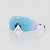 OCULOS KOO SUPERNOVA ARMACAO BRANCA E LENTE TURQUESA ESPELHADA - Imagem 1