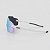 OCULOS KOO SUPERNOVA ARMACAO BRANCA E LENTE TURQUESA ESPELHADA - Imagem 3