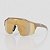 OCULOS KOO ALIBI ARMACAO AREIA E LENTE DOURADA ESPELHADA - Imagem 1