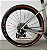 BICICLETA FACTOR OSTRO GRAVEL 49 PRATA PRISMA SRAM RED AXS XPLR BLACK INC 34 SEMINOVA - Imagem 4