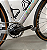 BICICLETA FACTOR OSTRO GRAVEL 49 PRATA PRISMA SRAM RED AXS XPLR BLACK INC 34 SEMINOVA - Imagem 5