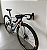 BICICLETA FACTOR OSTRO GRAVEL 49 PRATA PRISMA SRAM RED AXS XPLR BLACK INC 34 SEMINOVA - Imagem 2