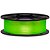 Filamento Impressão 3D Voolt Pla Verde Neon Silk 1Kg - Imagem 2