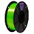 Filamento Impressão 3D Voolt Pla Verde Neon Silk 1Kg - Imagem 1