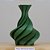 Filamento Impressão 3D Voolt Pla Verde Militar Silk 1Kg - Imagem 4