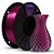 Filamento 3D Voolt Pla Duo Silk Prata Inox-Rosa Choque 1Kg - Imagem 4
