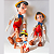 Boneco Pinóquio articulado - figura Pinocchio impressão 3D - Imagem 4