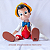 Boneco Pinóquio articulado - figura Pinocchio impressão 3D - Imagem 2