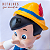 Boneco Pinóquio articulado - figura Pinocchio impressão 3D - Imagem 7