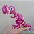 Dinossauro brinquedo articulável t-rex jurassic dino baby - Imagem 4