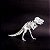 Quebra-cabeça dinossauro T- Rex fóssil 3D - Imagem 2