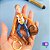 Chaveiro boneco Woody articulável - figura Toy Story Xerife - Imagem 9